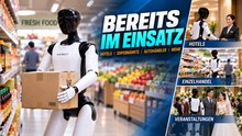 AGIBOT A3 Ultra Humanoid Robot: 8 Stunden autonom unterwegs