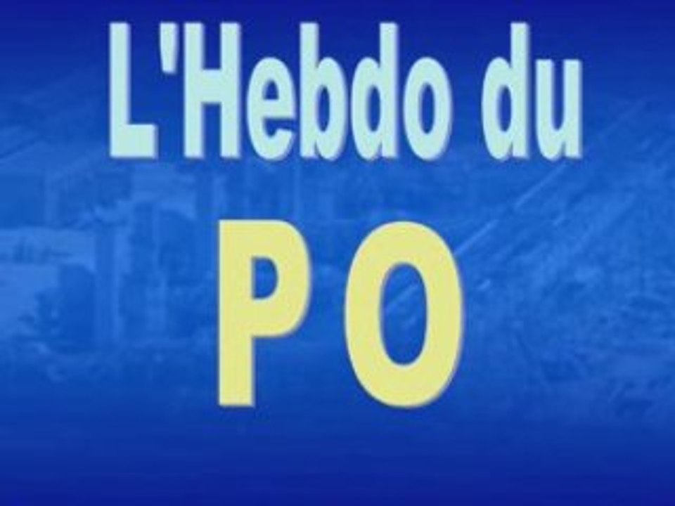 Hebdo du PO du dimanche 3 août 2008