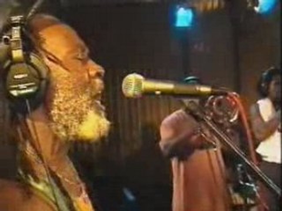 Burning Spear - Marcus Garvey