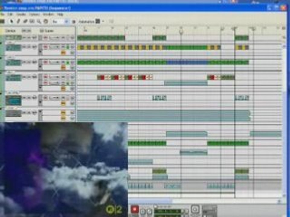 Reason 4 Snap - Rhythm is a dancer