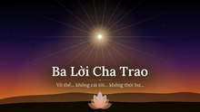 3 Lời Cha Trao