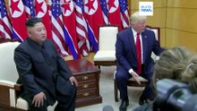 Presidente sul-coreano apela a Trump para iniciar diálogo com Pyongyang