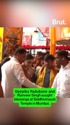 Ranveer Singh and Deepika Padukone's temple visit with their family