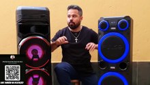 LG XBOOM RNC9 vs Pulse SP518: Comparativo Completo