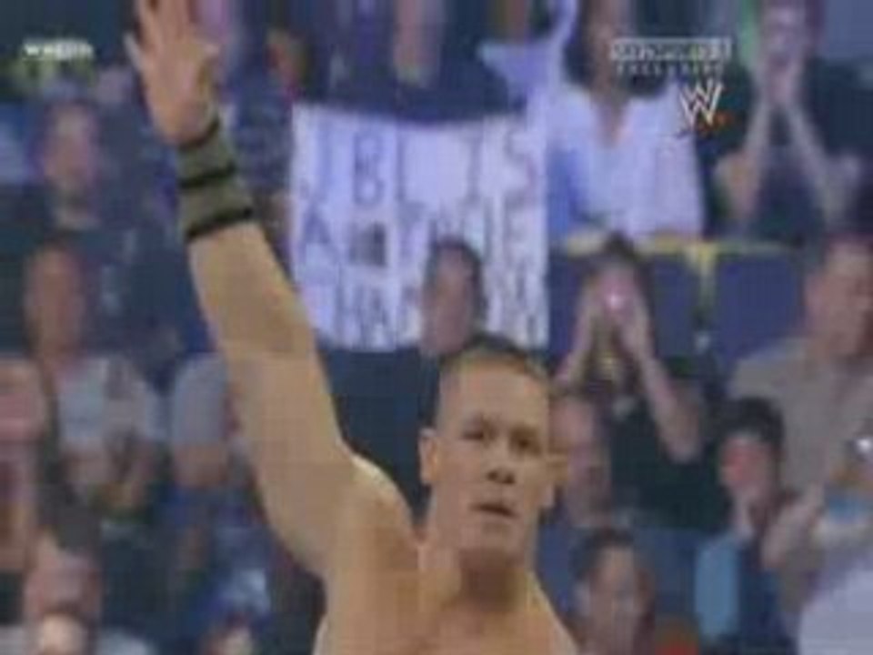 WWE Saturday Night's Main Event 8.2.08 (Part 2/5)