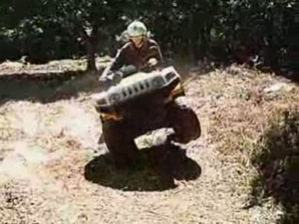 Trial Bunkero du 20-07-08