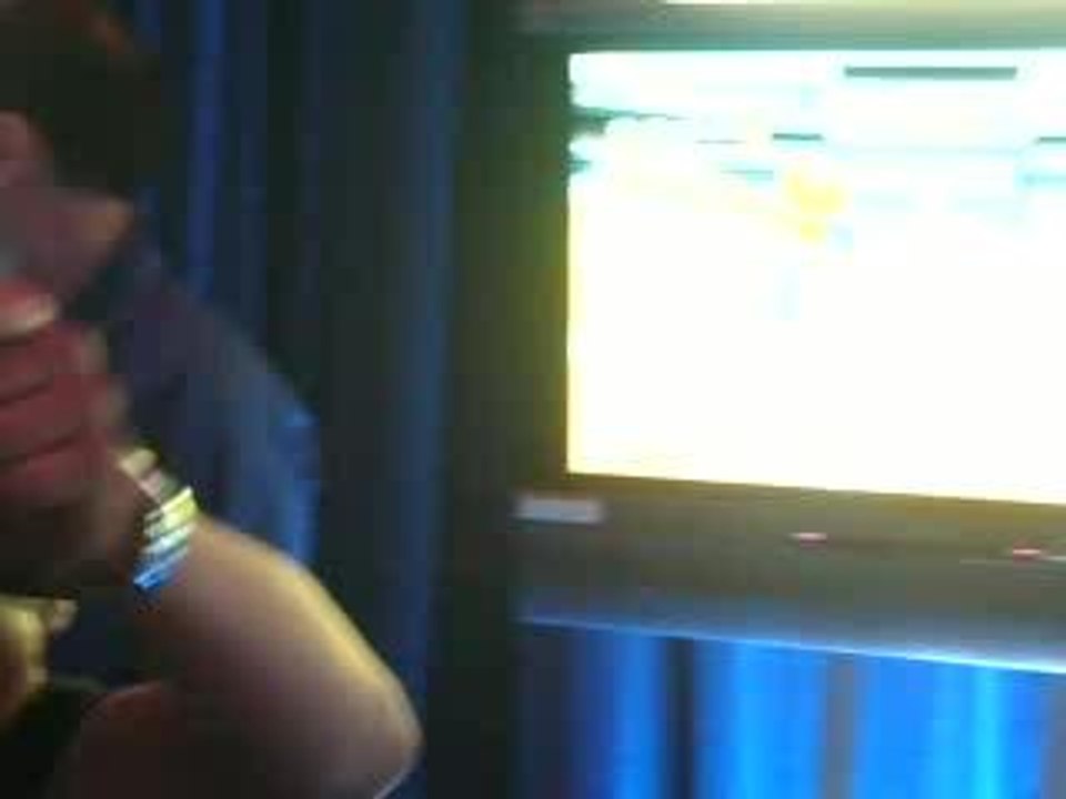 Baseball sur Wii