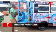 Transport à Bingerville : les riverains face à la hausse des tarifs