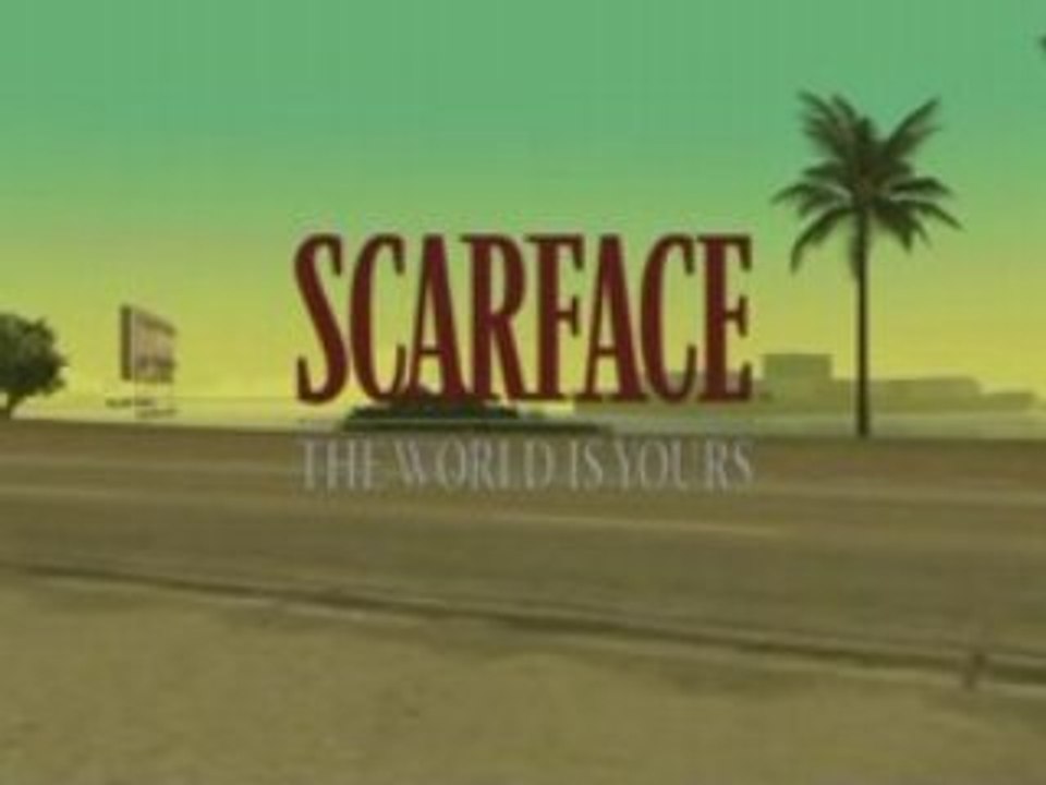 Scarface intro