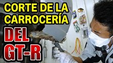 ¡Reparando la salpicadera trasera oxidada del R32 GTR! Fabricando un nuevo panel desde cero