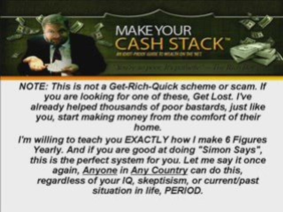 Make Your Cash Stack™ Money Making System - Make ...