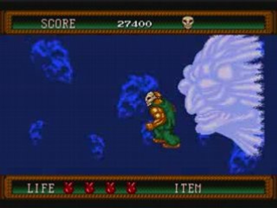 SPLATTERHOUSE II TEST