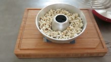 Making Popcorn in an Omnia Oven | Safe Camping Method
