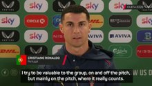 Cristiano Ronaldo - record breaker in Portugal's squad