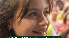 600 écoliers chantent Li Bia Bouquet !