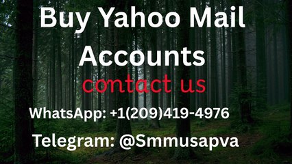 Most 27 Platforms to Buy Old Yahoo  Accounts Safely
