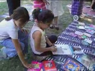 Les bibliothèques sortent dans les parcs !