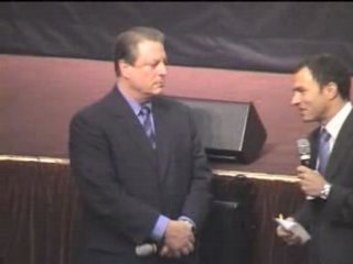 Débat avec Al Gore, auteur du “Une vérité qui dérange"
