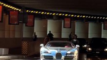 Fernando Alonso num Bugatti Veyron