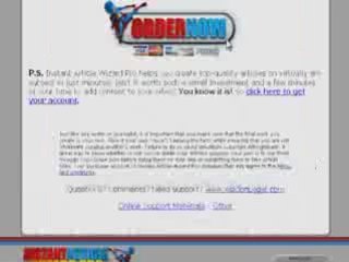 Create High Quality Articles In Just Minutes