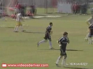 Amistoso: River 5-1 Platense