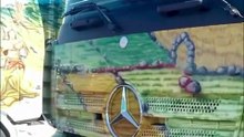 LKW Kunst_ Ungewöhnliche Fahrzeuge im Alltagsstress