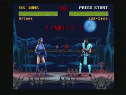 MORTAL KOMBAT II TEST