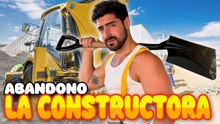 Roco vuelve a la constructora tras la operación y el dolor