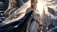 The West Crowned a Queen | Fantasy Romance, Rebirth & Destiny | Viral Short Drama - FULL EP - ENGSUB