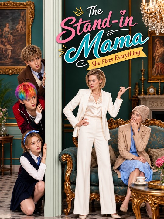 The Stand-In Mama: She Fixes Everything | Heartwarming Family Drama | Emotional Short Drama - FULL EP - ENGSUB