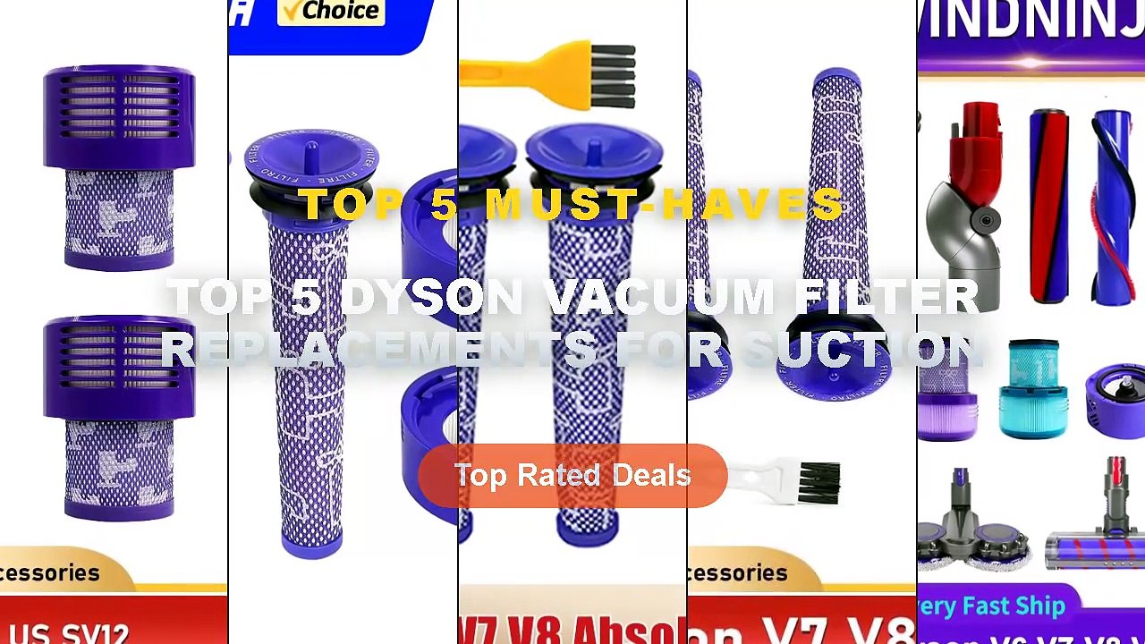 Best Top 5 Dyson Vacuum Filter Replacements For Suction on AliExpress ...