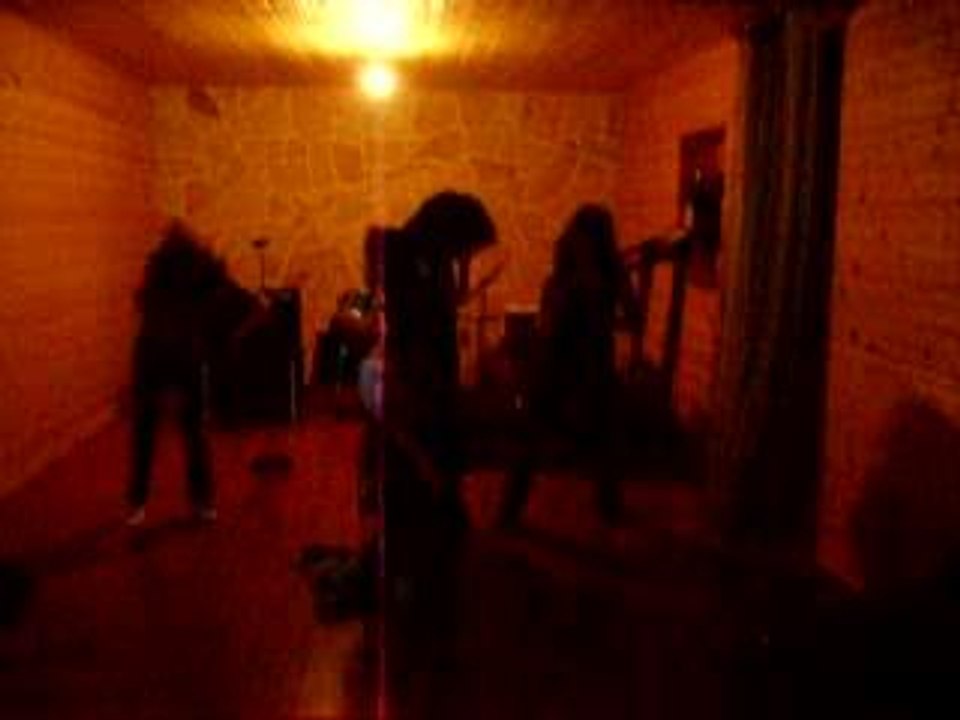 In the dance floor *huhu*