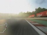 F1 2008: A lap of Budapest with Robert Kubica