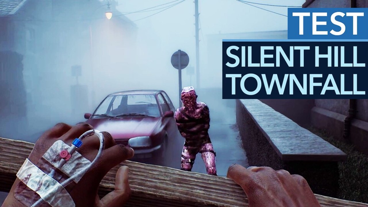 Silent hill: townfall ist ein spiel, das ihr nicht vergessen werdet