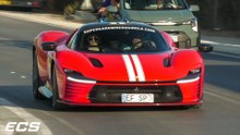 €60M Hypercar Convoy in Greece! Valkyrie Spider, Huayra Codalunga, Agera RST, Utopia, LOUD SVJ