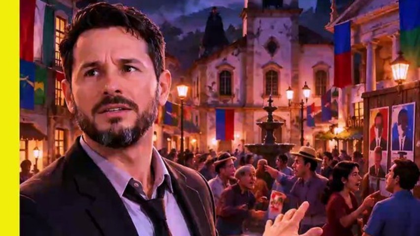 Uma fábula gótica brasileira onde vampiros devoram a política
