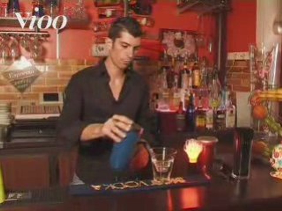 Cocktail : Le métropolitan