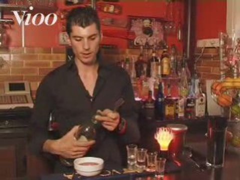 Cocktail : La vodka arrangée « tagada »