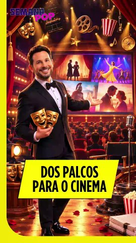 Dos palcos para as telas do cinema