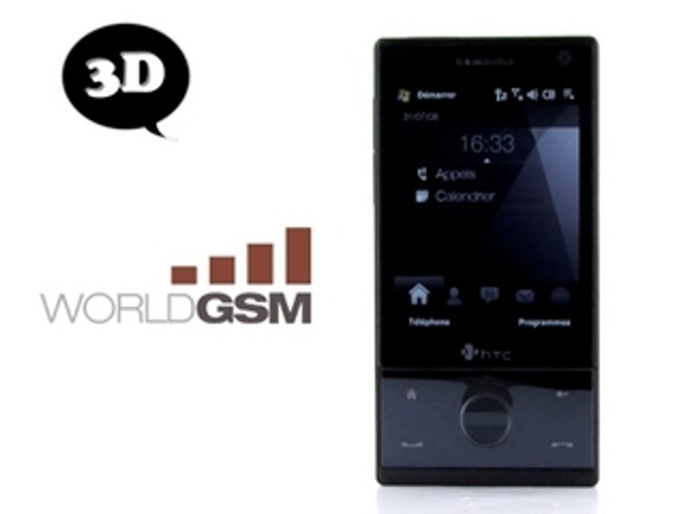WORLDGSM : HTC TOUCH DIAMOND 3D