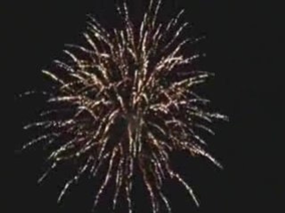 Feu d'artifice - Ploubazlanec - 3 Aout 2008