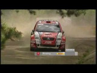 Rally Finland 2008 M.Prokop SS24