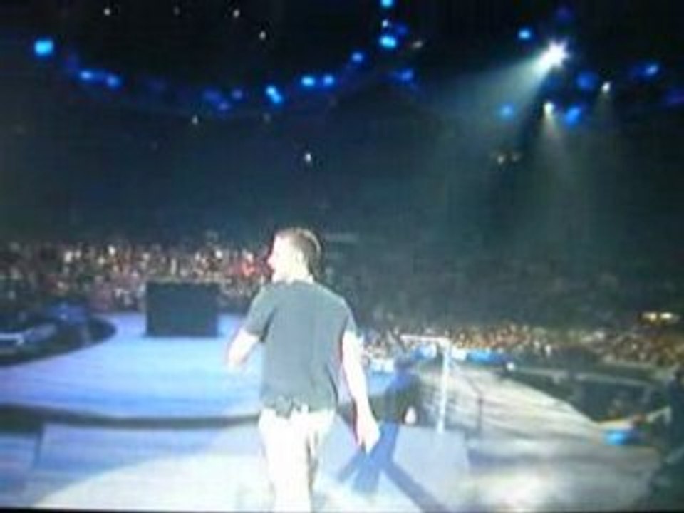 Fin concert Justin