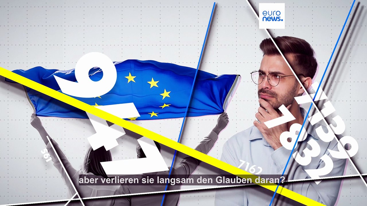 Studie: Europäer glauben weiter an das Prinzip der EU