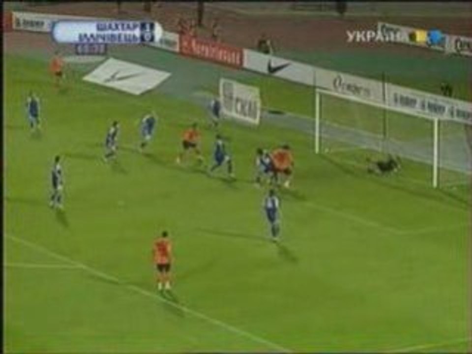 Шахтер - Ильичевец 3-0