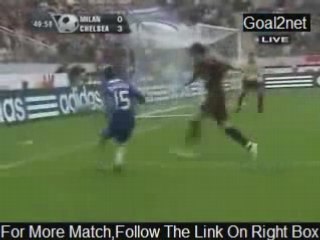 Chelsea Vs Ac Milan 5-0 All Goals Friendly