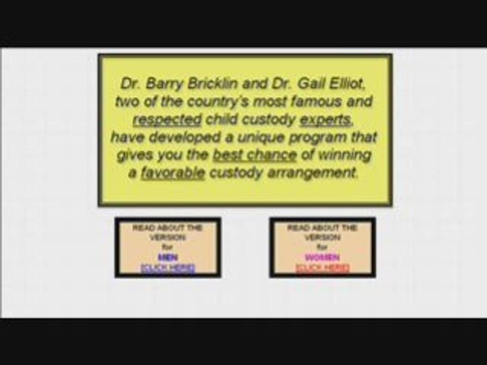 Win The Custody Of Your Child - Winning Strategies!