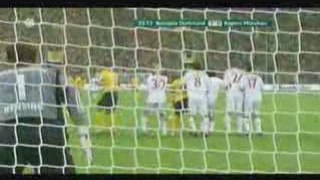 Tamás Hajnal Free Kick vs FC Bayern München Supercup Goal For Borussia Dortmund