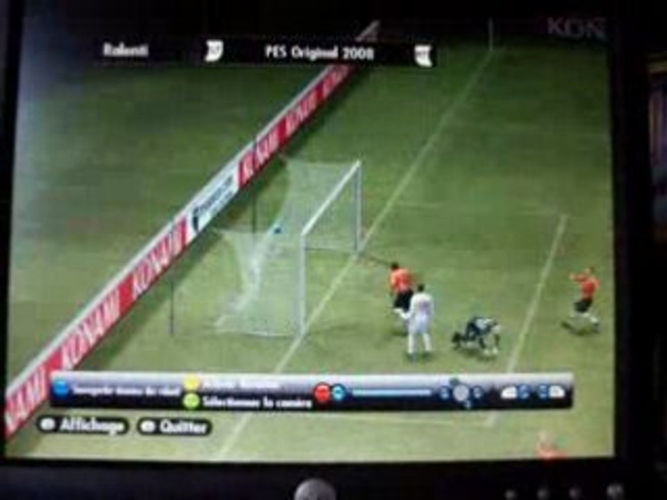 pes 2008 retournet