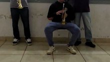 Trompetas grupo 3, escala SiM y Fa#M